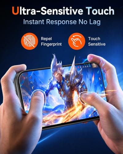 Mkeke 3 Pack Screen Protector for iPhone Duo (Outer Display) thumbnail 5