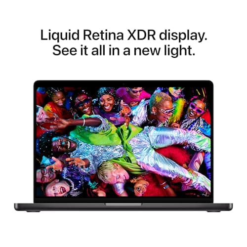 Apple MacBook Pro 14-inch (M4, 16GB RAM, 512GB SSD) thumbnail 5