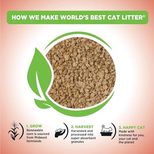 World's Best Cat Litter Multiple Cat Unscented thumbnail 3