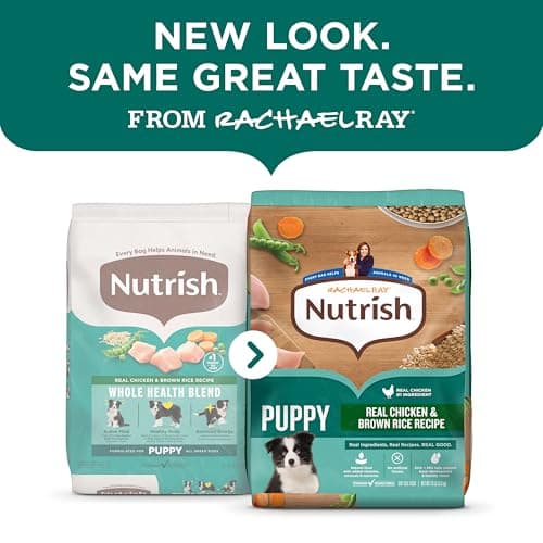 Rachael Ray Nutrish Natural Puppy Chicken & Brown Rice thumbnail 2