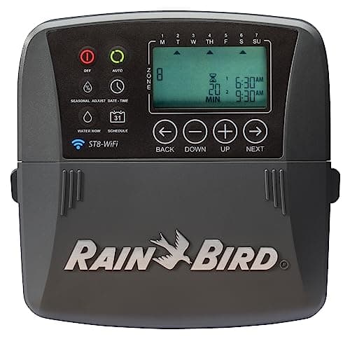 Rain Bird ST8O-2.0 Smart WiFi Sprinkler Controller, 8 Zone thumbnail 2