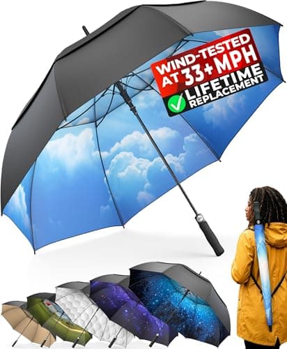 Procella Golf Umbrella 62-Inch - image 1