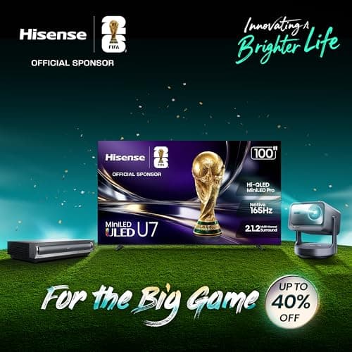 Hisense U8N Mini-LED 65-inch thumbnail 2