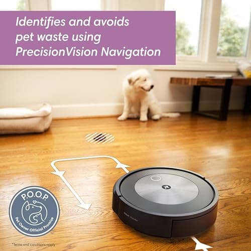 iRobot Roomba j7+ Self-Emptying Robot Vacuum thumbnail 3