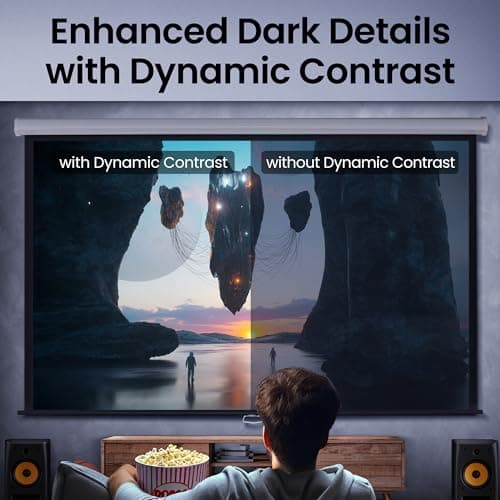 BenQ X3000i 4K HDR Gaming Projector thumbnail 4