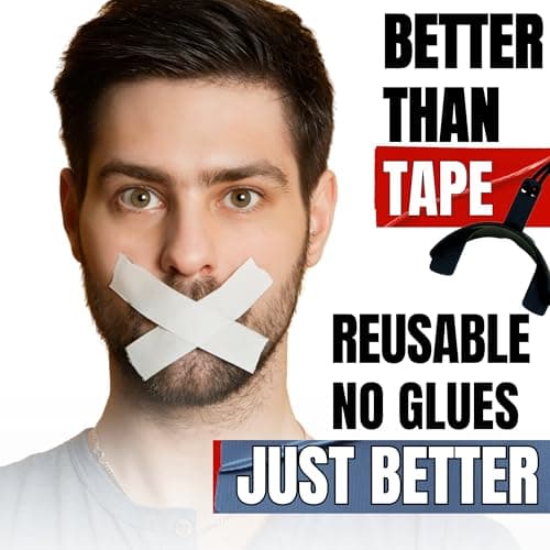 WoodyKnows Mouth Tape (24-Pack) thumbnail 3