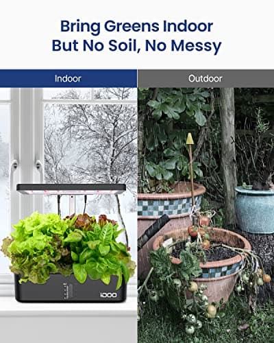 iDOO Hydroponics Growing System 12 Pods thumbnail 5