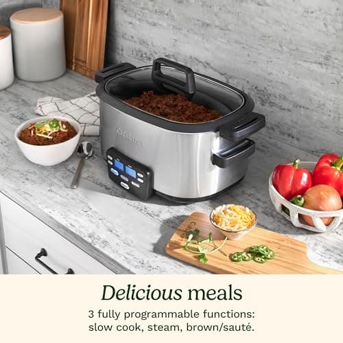Cuisinart MSC-600 Cook Central 6-Quart 3-in-1 Multi-Cooker thumbnail 2