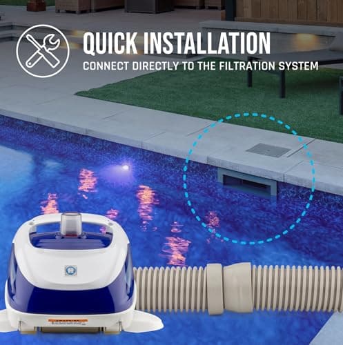 Hayward Navigator Pro Suction-Side Pool Cleaner thumbnail 3