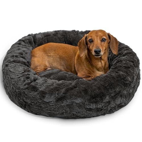 Best Friends by Sheri Original Calming Donut Cat Bed - image 1