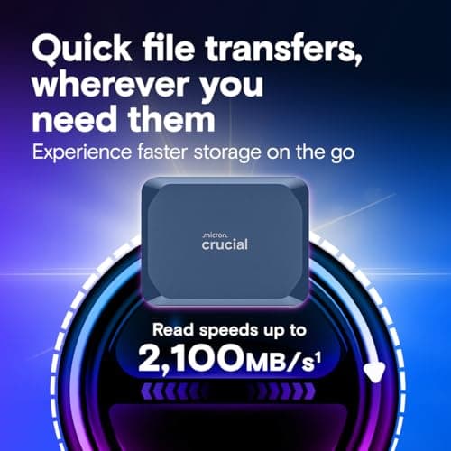 Crucial X9 Pro Portable SSD 2TB thumbnail 3