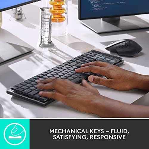 Logitech MX Mechanical Wireless Keyboard (Tactile Quiet) thumbnail 2