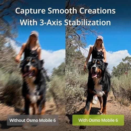 DJI Osmo Mobile 6 Smartphone Gimbal Stabilizer thumbnail 2