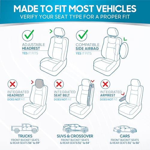 BDK PolyPro Car Seat Covers thumbnail 2