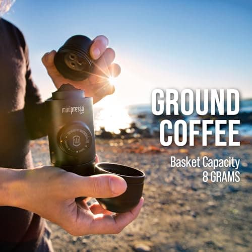 Wacaco Minipresso GR Portable Espresso Maker thumbnail 4