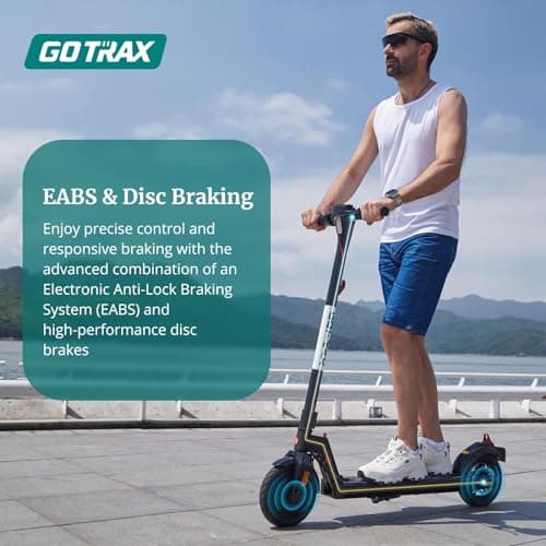 Gotrax APEX Series Electric Scooter thumbnail 5