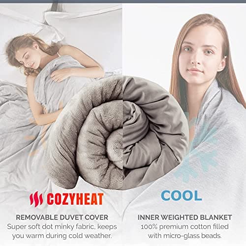 Degrees of Comfort Weighted Blanket (20 lbs, Queen) thumbnail 3
