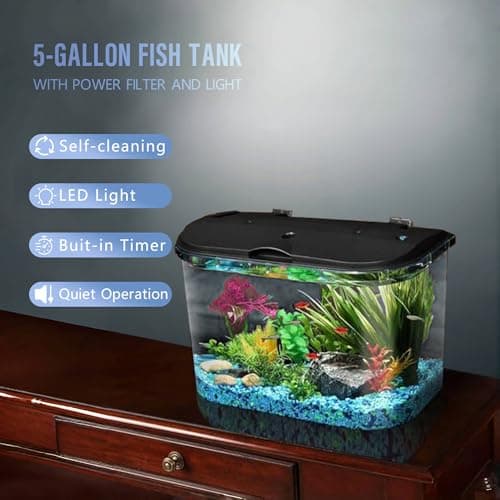 Koller Products 5-Gallon Panaview Aquarium Kit thumbnail 2