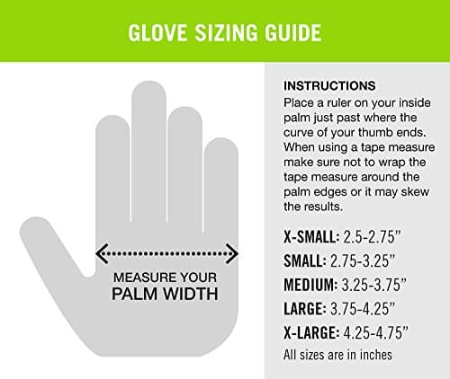 Foamy Lizard Hexotech Pro Gaming Grip Gloves thumbnail 4