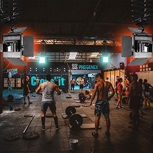 GVM 800D RGB LED Video Light Panel thumbnail 4