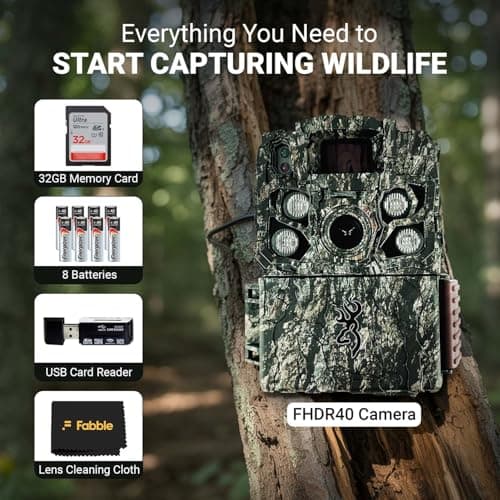 Browning Strike Force FHDR 40MP Trail Camera Bundle thumbnail 2