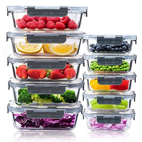 Igluu Meal Prep Containers 10-Pack with Insulated Bag - image 1