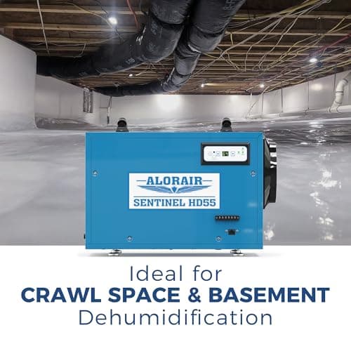 AlorAir Sentinel HD55 Commercial Dehumidifier thumbnail 4