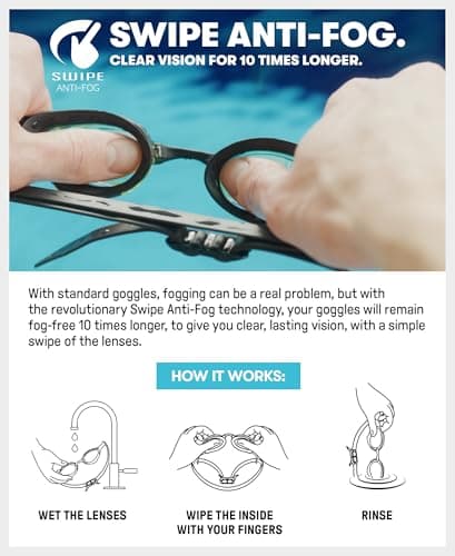 Arena Cobra Ultra Swipe Mirror Swim Goggles thumbnail 5