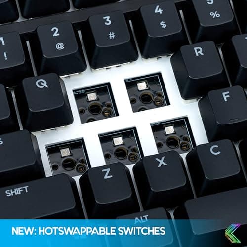Kinesis Freestyle Edge RGB Split Gaming Keyboard thumbnail 2