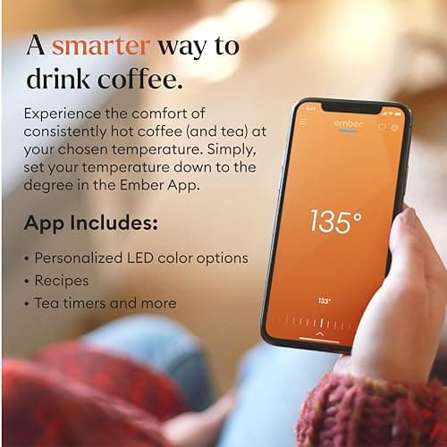 Ember Temperature Control Smart Mug 2 (14oz) thumbnail 2
