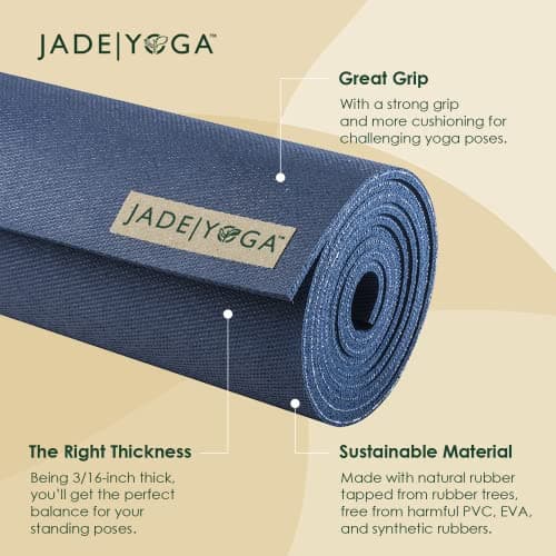 JadeYoga Harmony Yoga Mat thumbnail 3