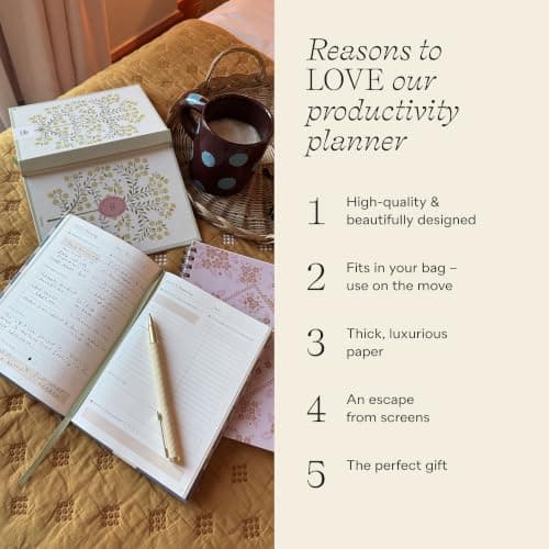 Papier Modern 16-Week Undated Productivity Planner, A5 thumbnail 3