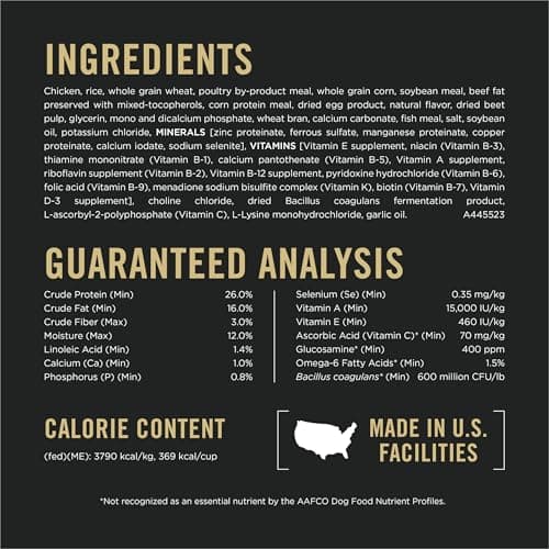 Purina Pro Plan Complete Essentials Chicken & Rice thumbnail 4