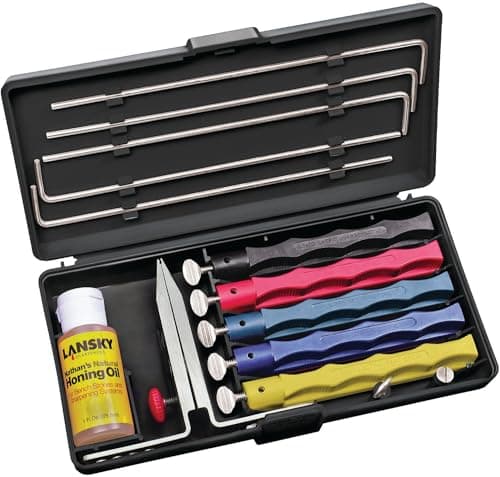 Lansky Deluxe 5-Stone Sharpening System - image 1