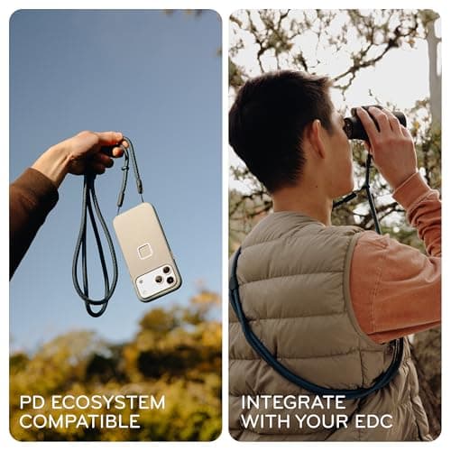 Peak Design Mobile Crossbody Strap, Black thumbnail 2