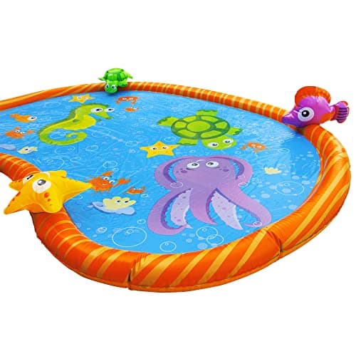 Banzai Inflatable Sprinkler Splash Pad thumbnail 4