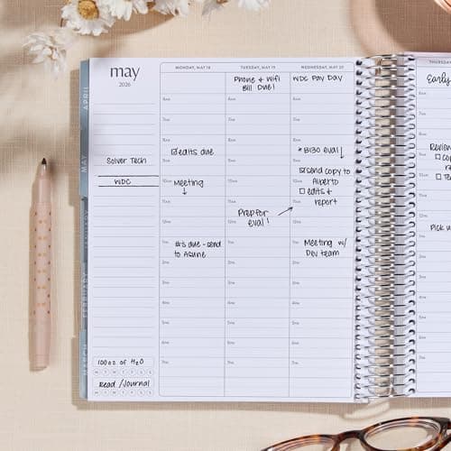 Erin Condren LifePlanner 2026-2027 Academic Weekly and Monthly Planner thumbnail 3
