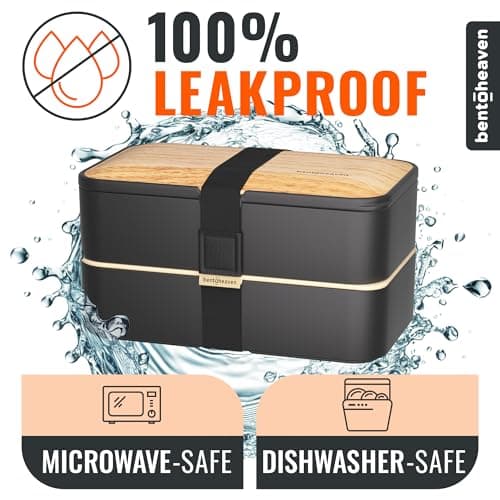 Bentoheaven Premium Bento Box Adult Lunch Box thumbnail 4
