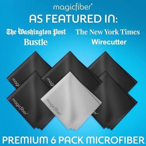MagicFiber Microfiber Cleaning Cloth, 6 Pack thumbnail 3