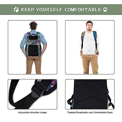 BAGLHER Cat Backpack Carrier Mesh thumbnail 5