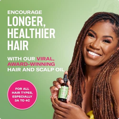 Mielle Organics Rosemary Mint Scalp & Hair Strengthening Oil thumbnail 2