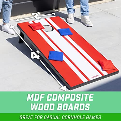 GoSports Cornhole Game Set with 8 Bean Bags thumbnail 2