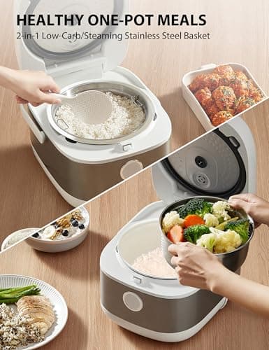 Toshiba Induction Heating Low Carb Rice Cooker (5.5-Cup) thumbnail 3