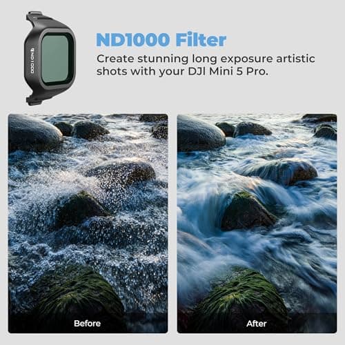Freewell All Day 6-Pack ND Filters for DJI Mini 4 Pro (ND16/32/64/128/256/1000) thumbnail 5