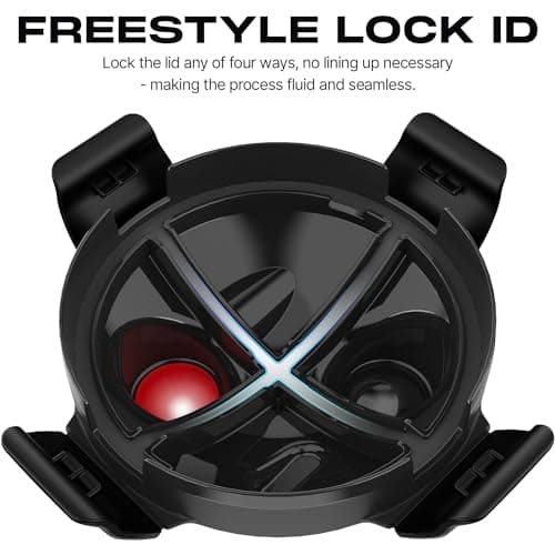 Hydra Cup 36oz High Performance Dual Shaker Bottle thumbnail 3