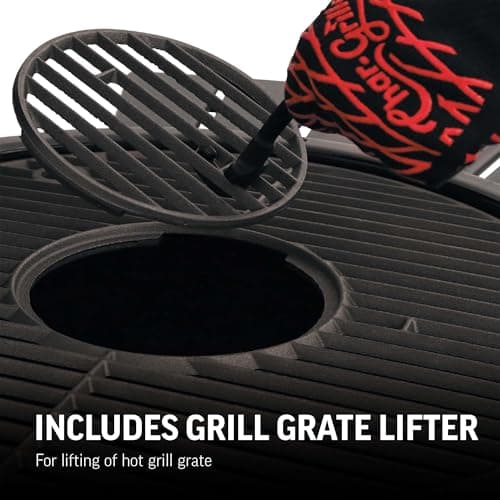 Char-Griller AKORN Jr. Kamado Charcoal Grill thumbnail 5