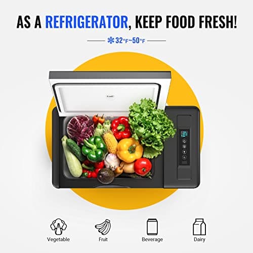 BougeRV 30 Quart 12V Portable Refrigerator thumbnail 4