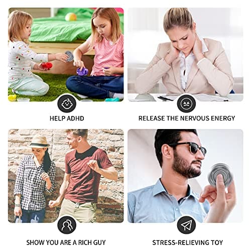 DjuiinoStar High-End Fidget Spinner - Stainless Steel DFS-01 thumbnail 5