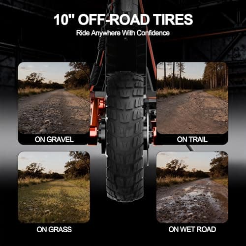 JOYOR S5 Electric Scooter thumbnail 5