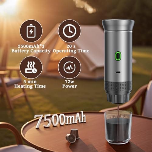 Handpresso Wild Hybrid Portable Espresso Machine thumbnail 3